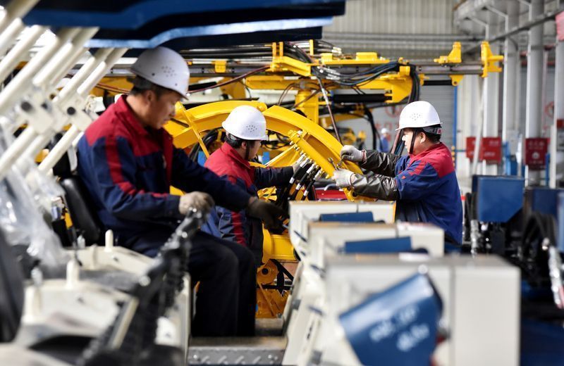 Atividade industrial da China tem melhor trimestre desde 2020, mostra PMI