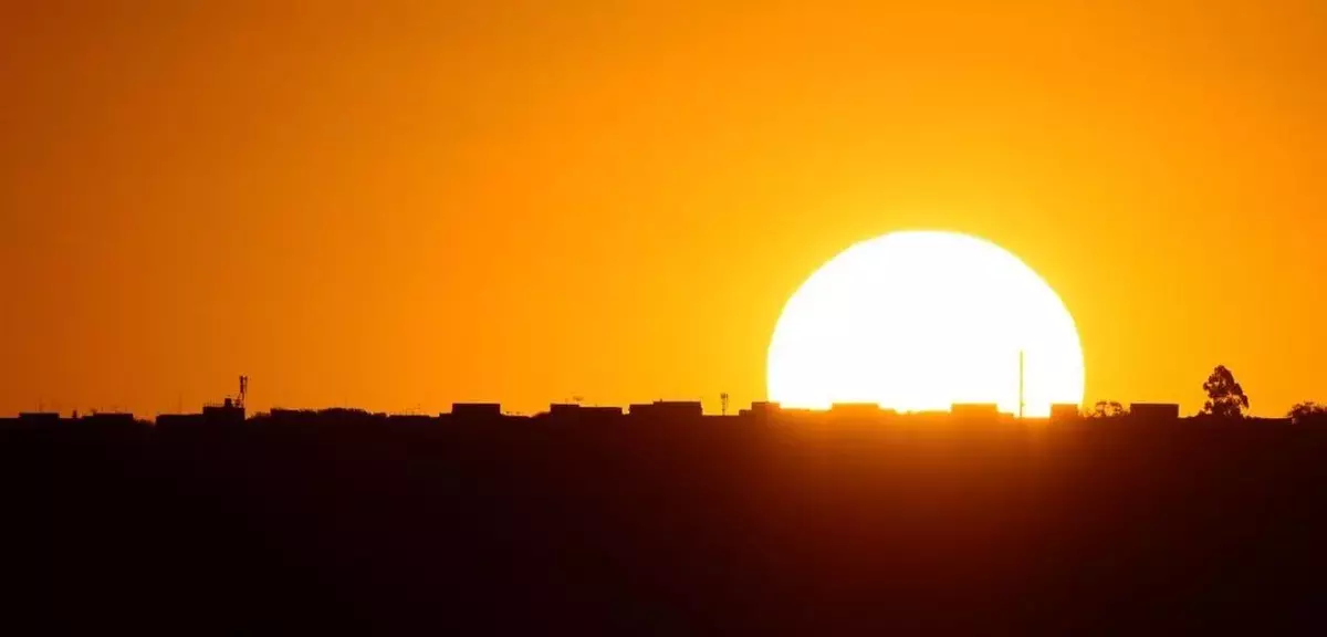 Calor e ar seco marcam o primeiro dia de julho em RO