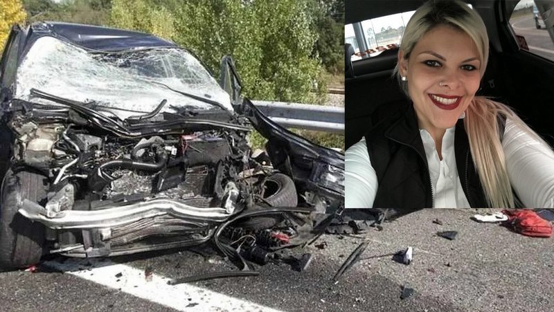 Jaruense morre em grave acidente na Espanha; filha de 5 anos e irmã ficam gravemente feridas