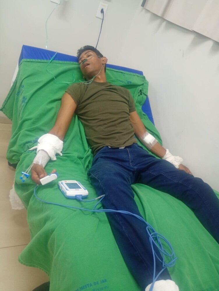 Professor da UNIR desaparece após deixar hospital em Jaru durante atendimento; família e autoridades pedem ajuda para localizá-lo