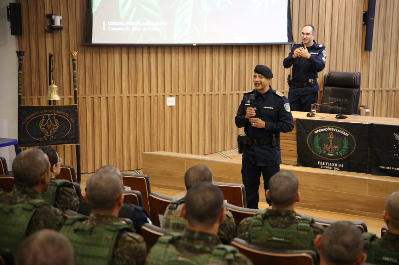 Polícia Militar de Rondônia inicia curso para combater crimes ambientais na Amazônia