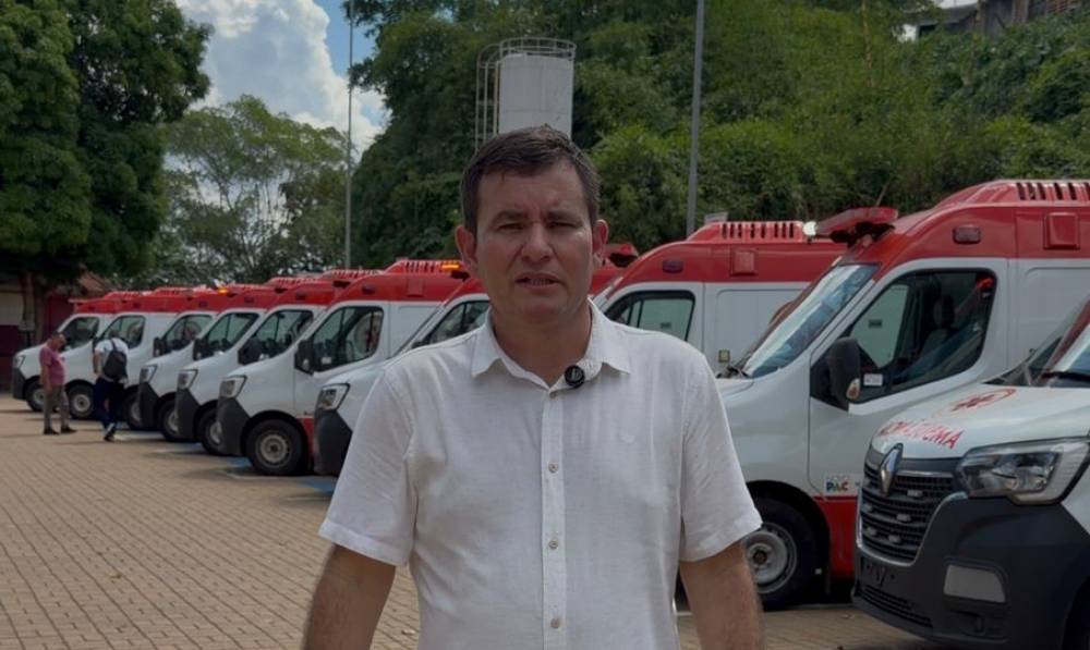 Vilhena recebe ambulâncias do governo e deve implantar SAMU em três meses