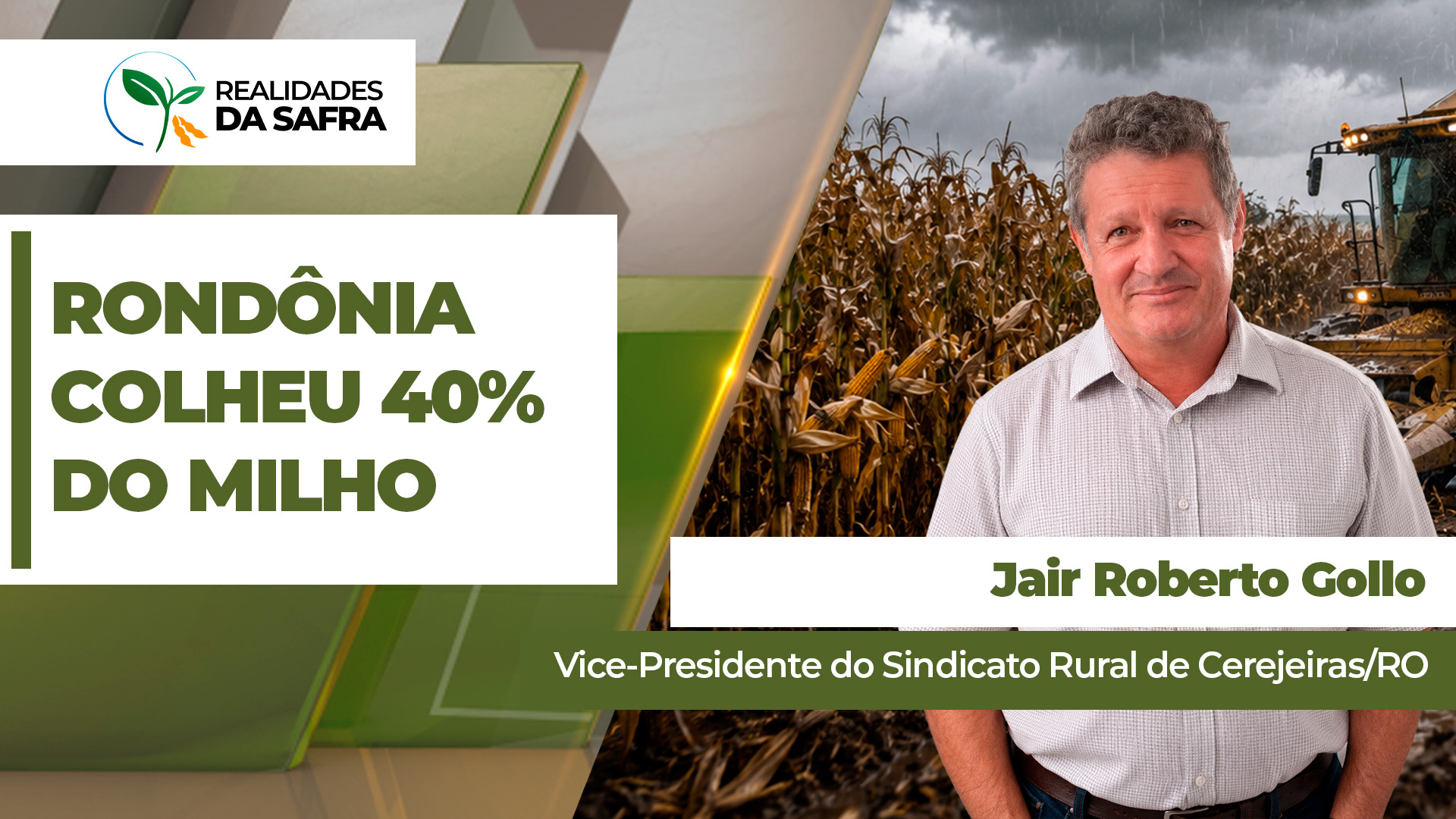 Preços desfavoráveis dificultam comercialização para produtores em Cerejeiras/RO