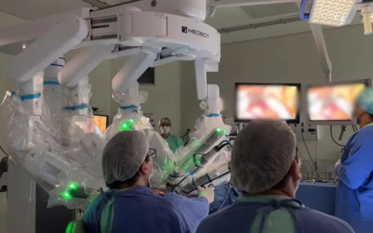 Hospital de Amor em Barretos realiza a primeira telecirurgia robótica de longa distância pelo SUS