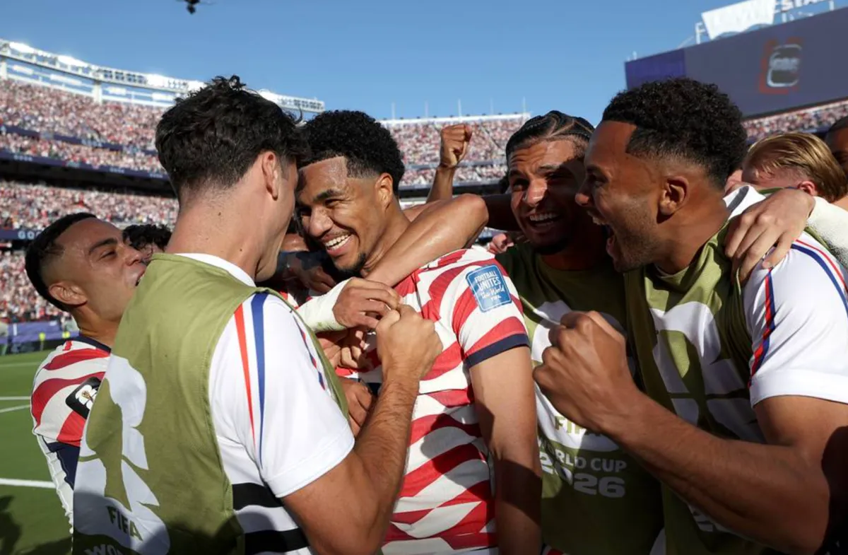 Estados Unidos vencem Bósnia e avançam às oitavas da Copa do Mundo de 2026