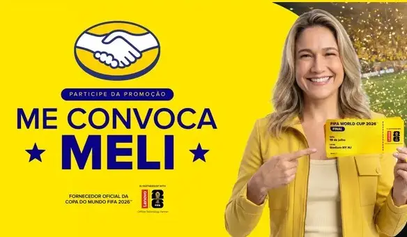 Mercado Livre promove concurso e leva brasileiros a final da Copa do Mundo em NY