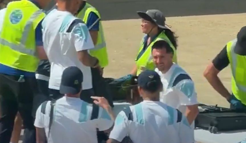 Argentina: reação de Messi em inspeção de segurança no aeroporto viraliza