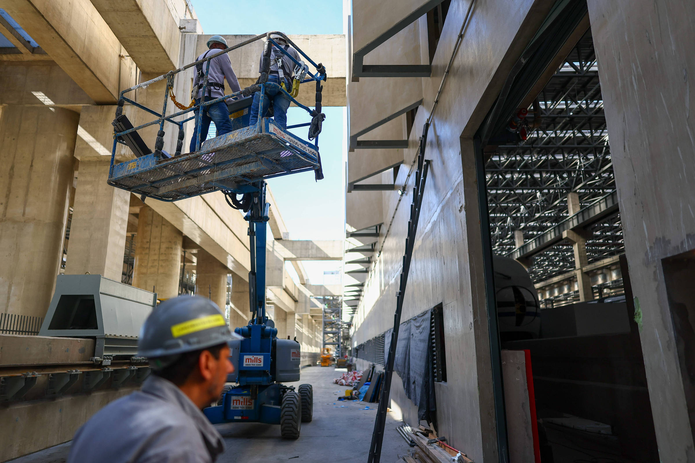 Metrô de São Paulo inaugura linha 6-laranja e expande sistema a 393,3 km de trilhos