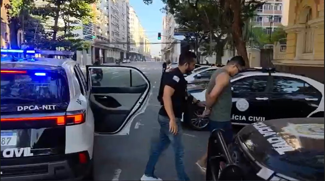 Integrante do Comando Vermelho no Nordeste é preso no RJ