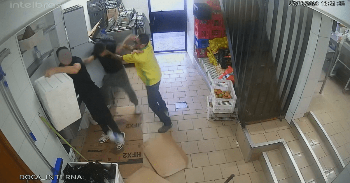 Casal é preso por tentativa de homicídio em padaria da zona Leste de SP