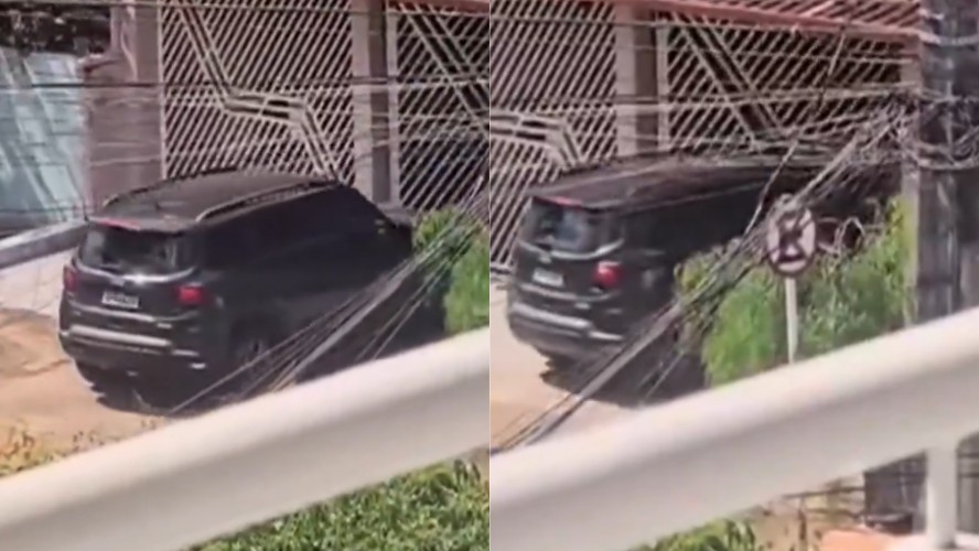 Estudante de Medicina atropela vizinho após discussão e é presa em Porto Velho