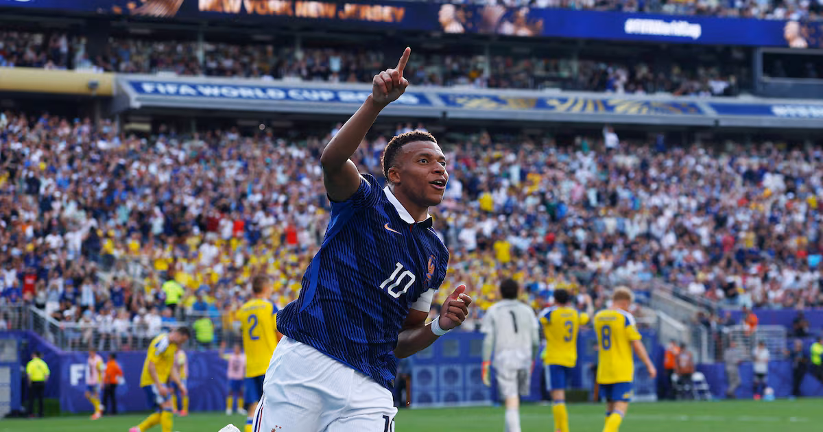 Mbappé busca recordes e brilha como líder da França rumo ao bicampeonato mundial
