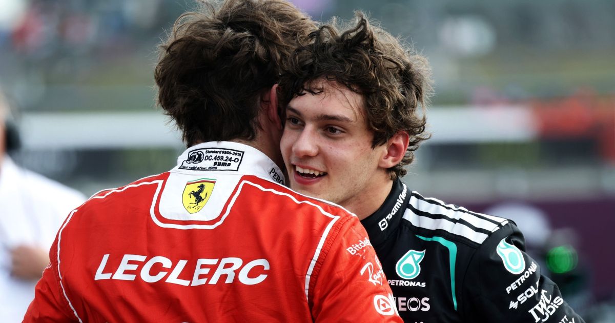 Fórmula 1: Antonelli fica com a pole no GP da Grã-Bretanha