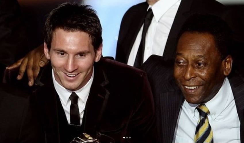 “Messi só não é melhor que Pelé”, crava jogador ex-Seleção Brasileira