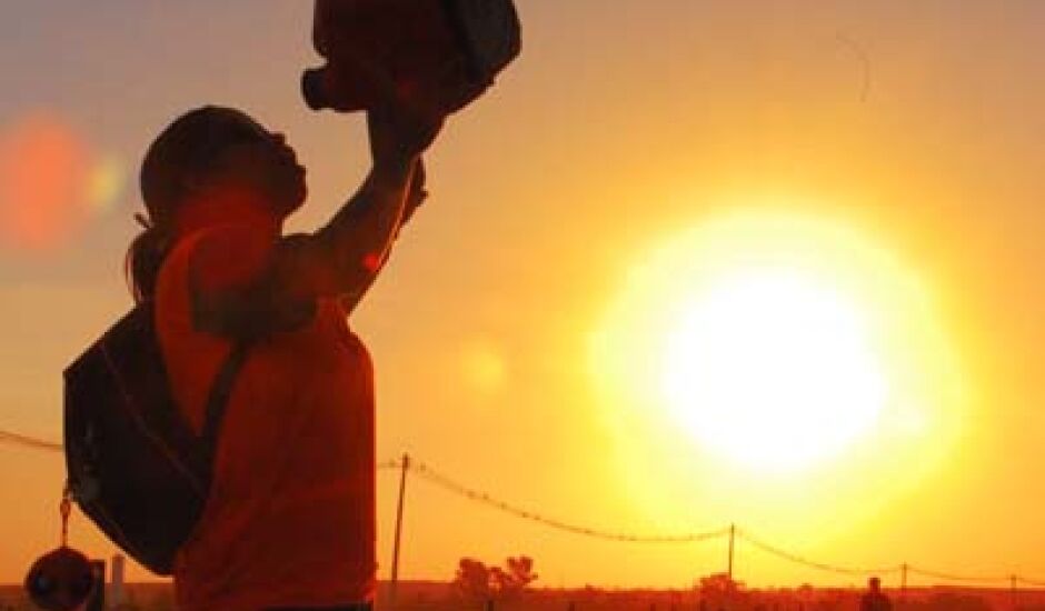 Segunda-feira será de sol e calor em Rondônia