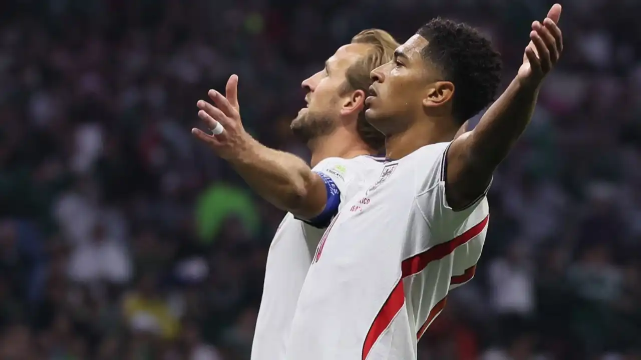 Jude Bellingham celebra vitória inacreditável da Inglaterra e garante: estamos prontos para mais