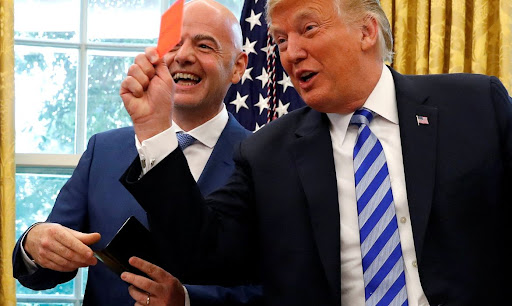 Fifa libera jogador dos EUA expulso na Copa, após ligação de Trump