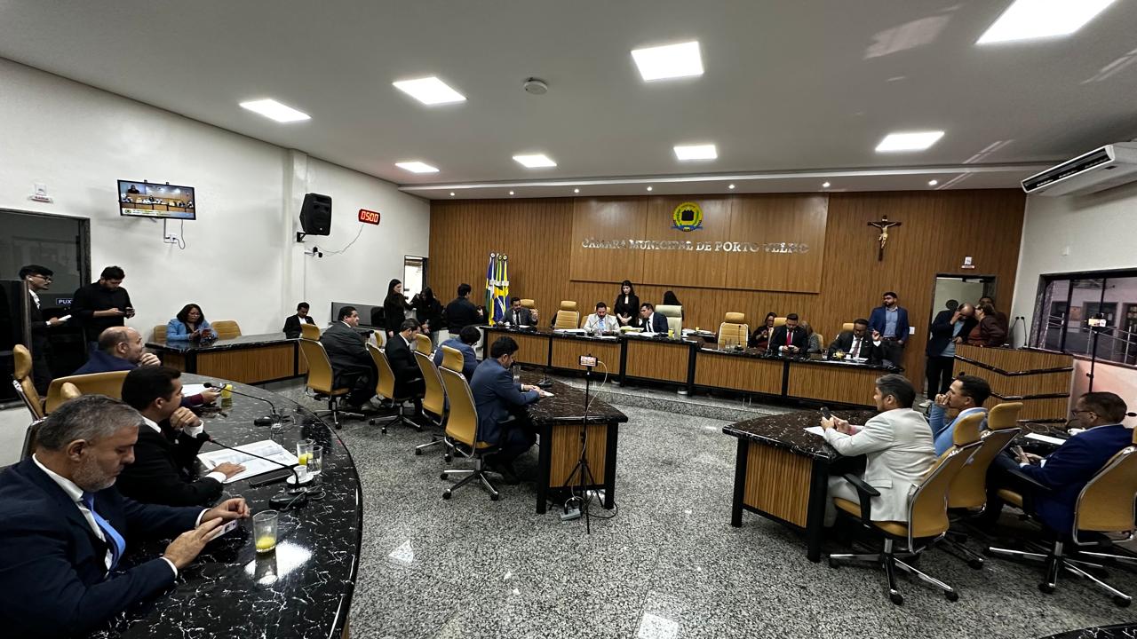 Câmara de Porto Velho vota nesta terça (07) sustação de contrato com Prime; vereadores apontam taxas de 46% e atrasos de 90 dias