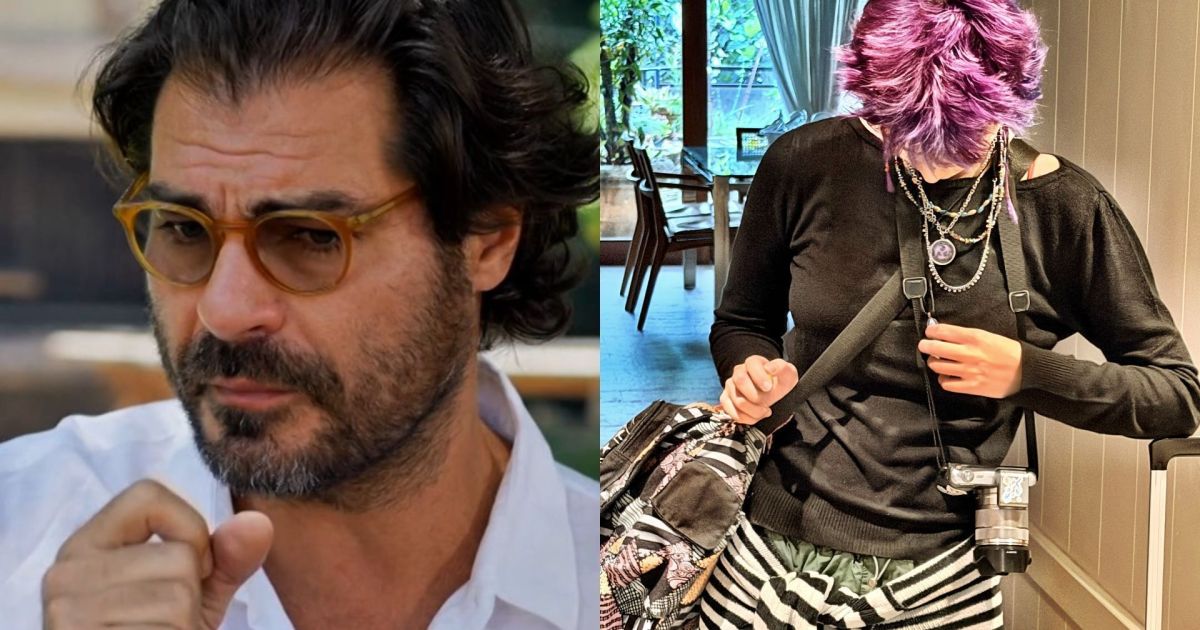 Thiago Lacerda se derrete em post raro sobre a filha: “Amor colorido”