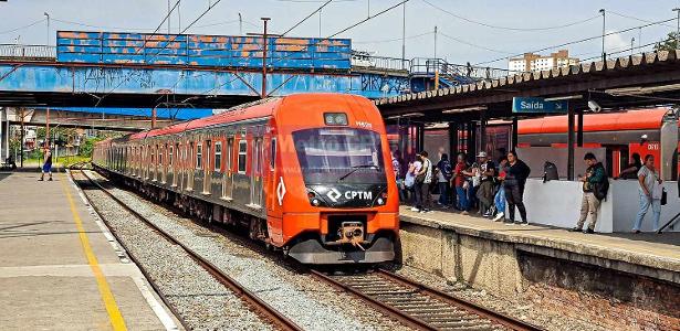 Furto de cabos paralisa trens da CPTM e causa lentidão na Linha 10-Turquesa