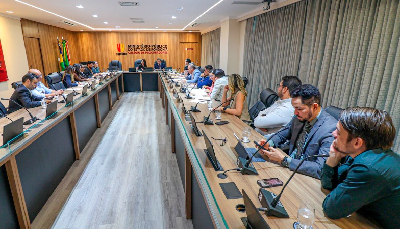 Concurso: MPRO discute ações para solucionar déficit de efetivo da Polícia Civil de Rondônia