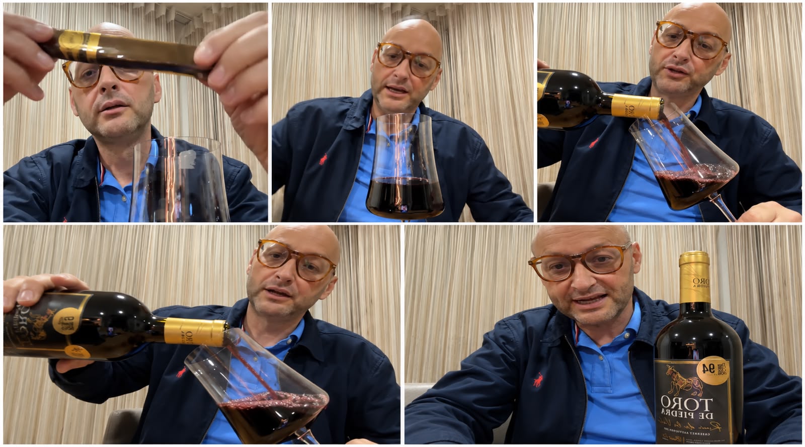 Ex-secretário da ALE-RO exonerado faz live com vinho barato de R$ 500 e fala em 'nova fase'