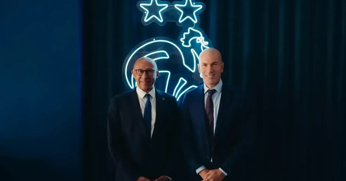 “Era a única coisa que eu queria fazer”, diz Zidane após assumir a França