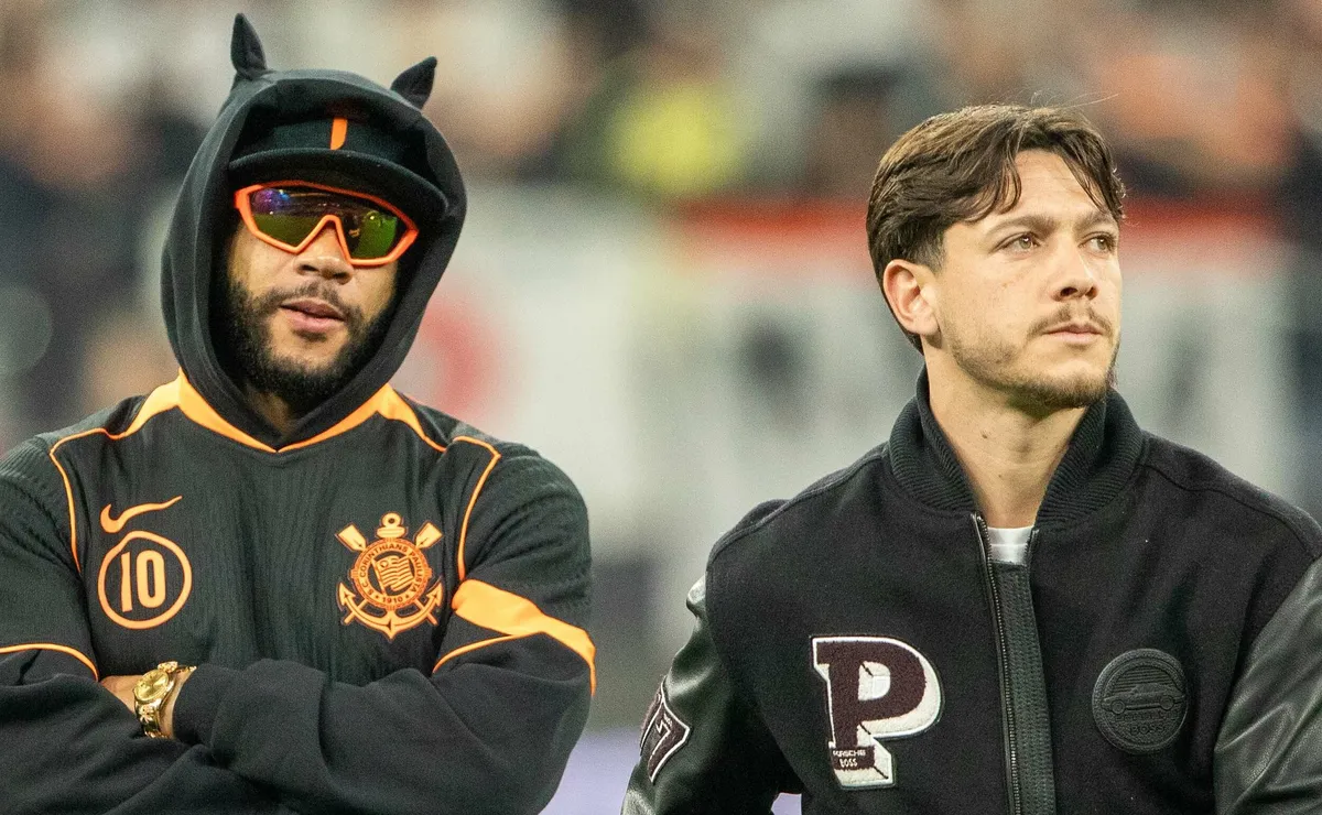 Ex-funcionário do Corinthians revela “treta” nos bastidores entre Rodrigo Garro e Memphis Depay