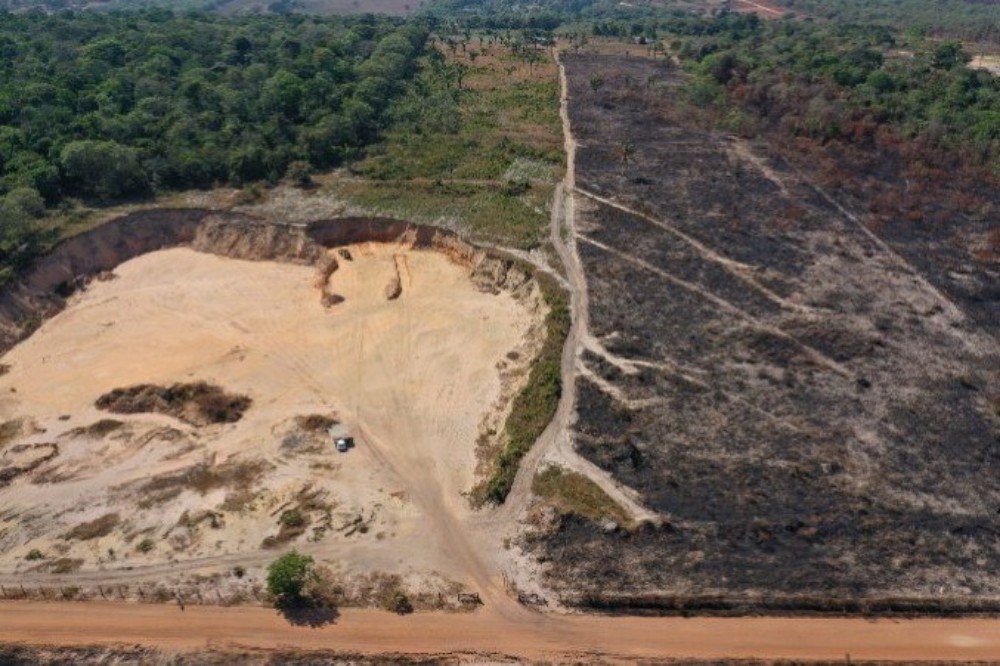 Cassiterita e cascalho: MPF aciona Justiça por mineração ilegal e degradação ambiental em Rondônia
