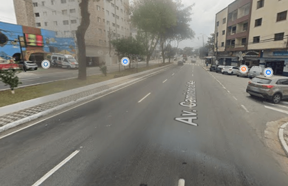 GCM atira em motociclista após discussão de trânsito no ABC Paulista