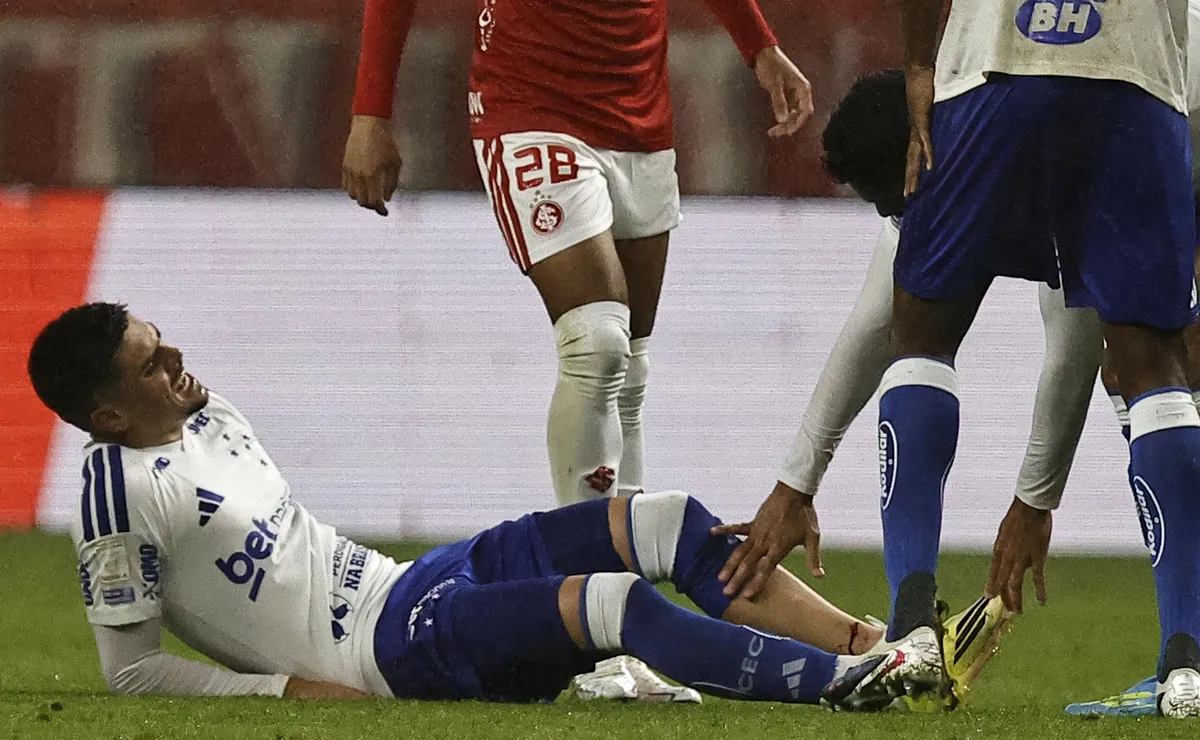 Internacional utiliza áudio fake em julgamento de Victor Gabriel por entrada em Gabriel Pec, do Cruzeiro