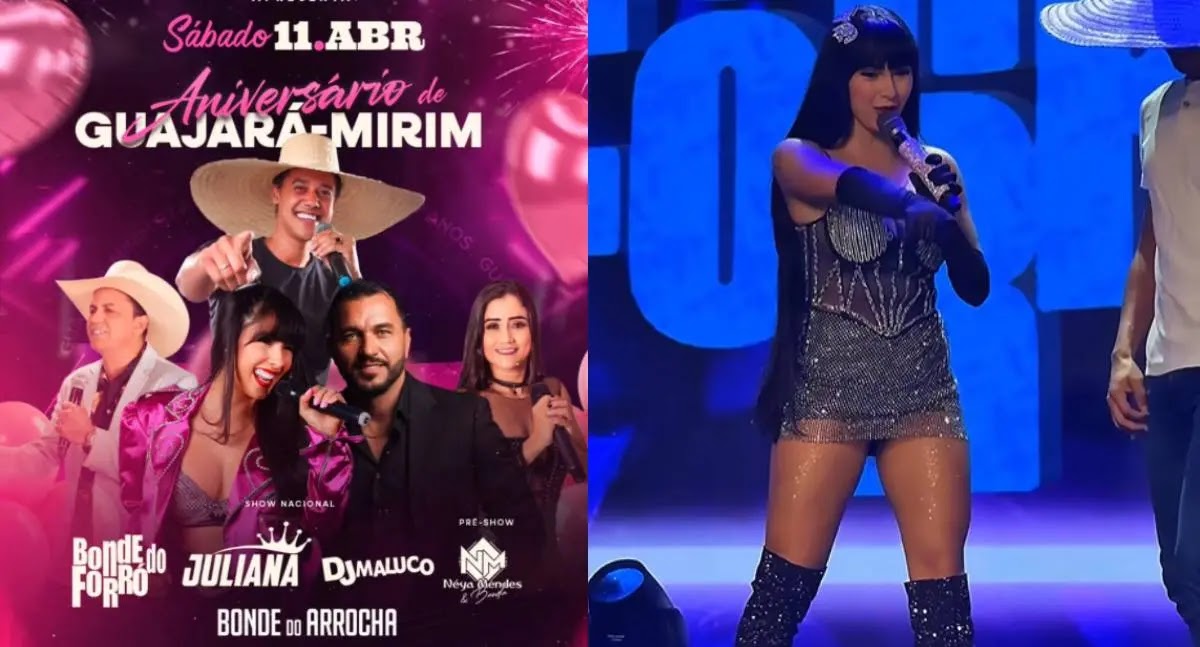 TCE investiga show de Juliana Bonde em Guajará-Mirim e amplia debate sobre fiscalização de cachês de artistas nacionais