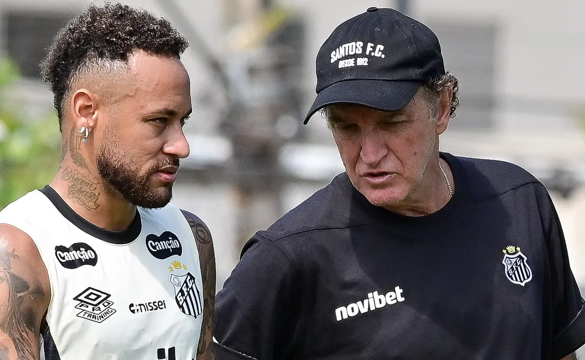 Cuca admite cobrança de Neymar a jovens no vestiário do Santos, mas minimiza: “É passado”