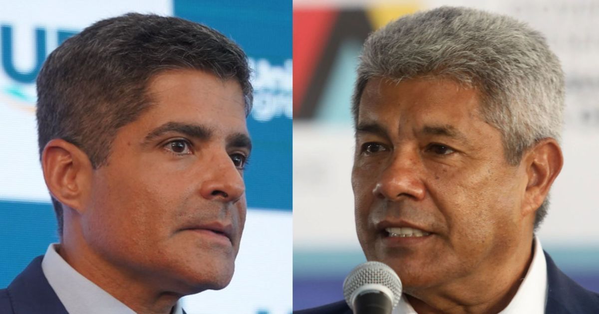 Quaest: ACM Neto e Jerônimo empatam em 1º e 2º turno para governo da Bahia