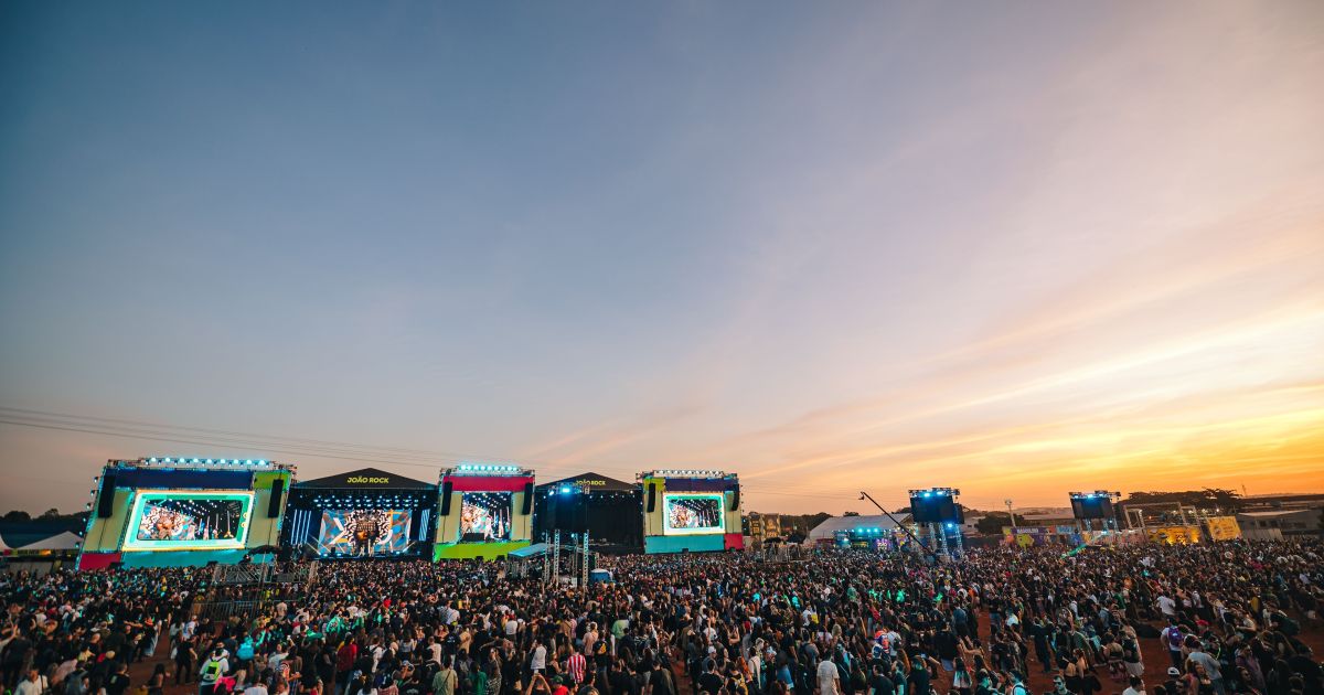 João Rock 2026: veja a programação completa palco a palco