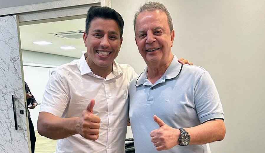 Grande Convenção partidária oficializa chapa de Adailton Furia e Everton Leoni para o Governo de Rondônia