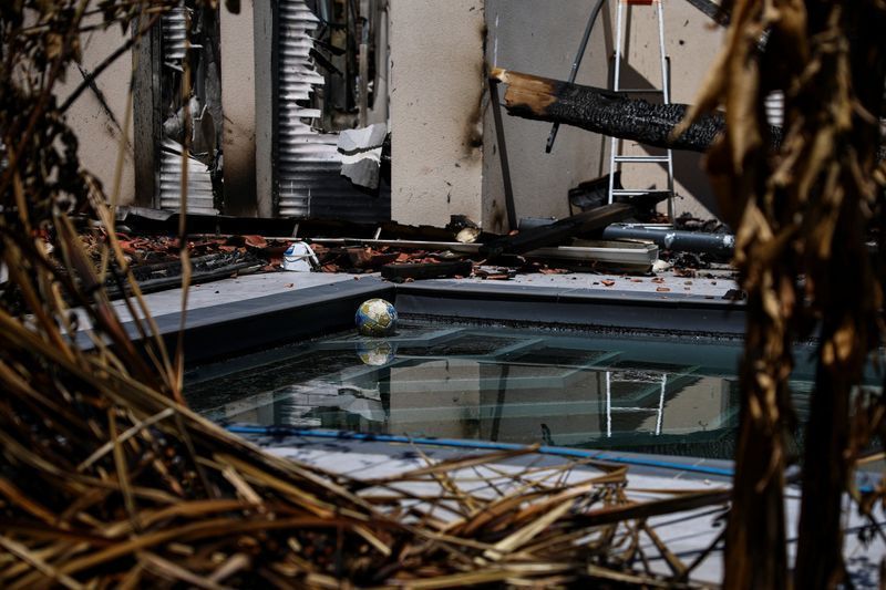 Sobreviventes dos incêndios na França voltam para casa: “Não sobrou nada”