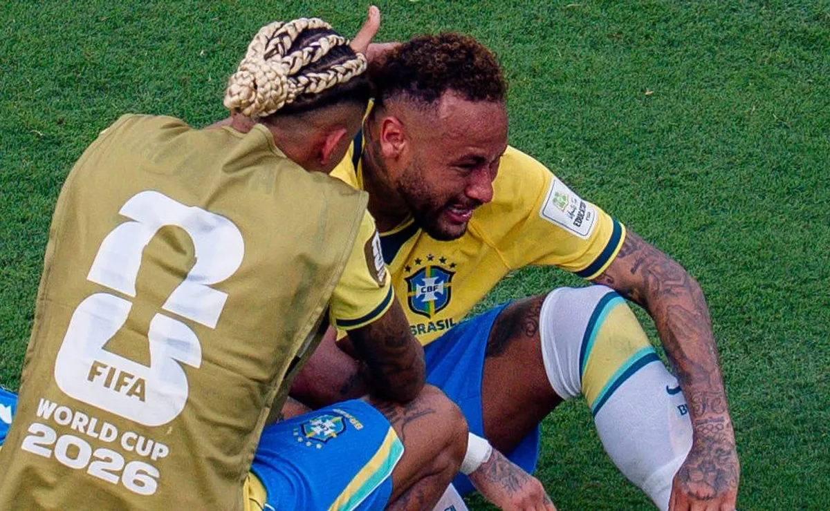 CBF pode promover jogo de despedida para Neymar na Seleção Brasileira ainda em 2026