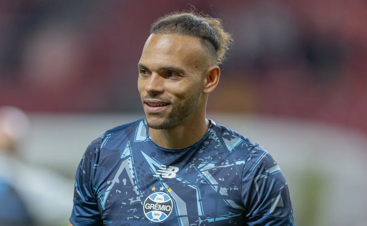 Grêmio reavalia continuidade de Braithwaite por alto salário e dinamarquês pode ser negociado