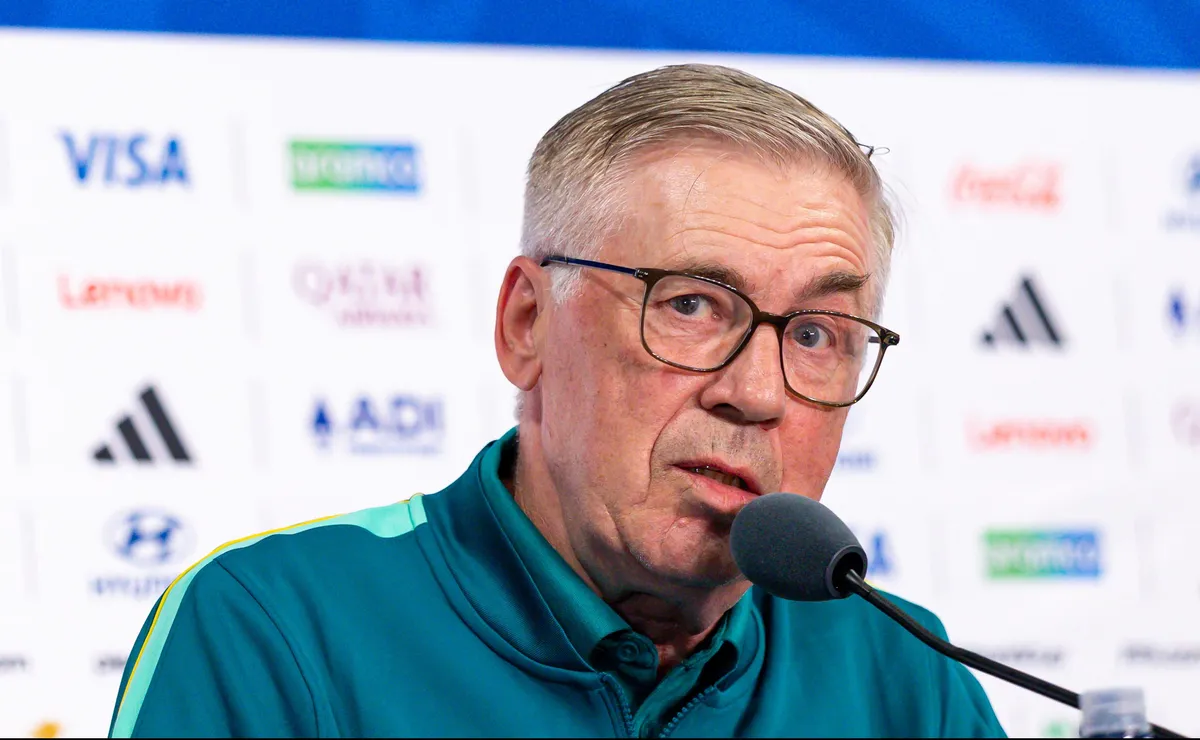 Ancelotti comenta sobre fim de ciclo na Seleção Brasileira de Neymar, Casemiro e Danilo