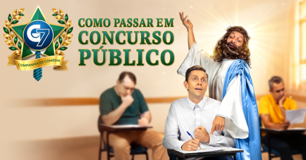 “Como Passar em Concurso Público” retorna ao Teatro La Salle após 10 anos de ausência
