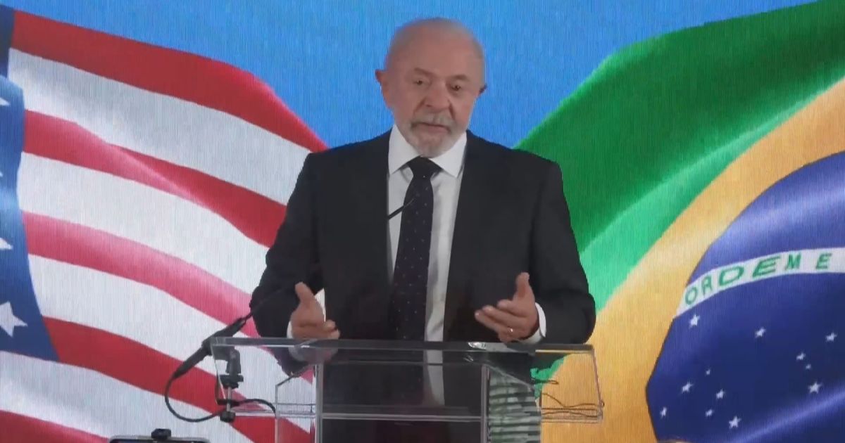 Lula confirma negativa de visto pelo governo brasileiro aos EUA