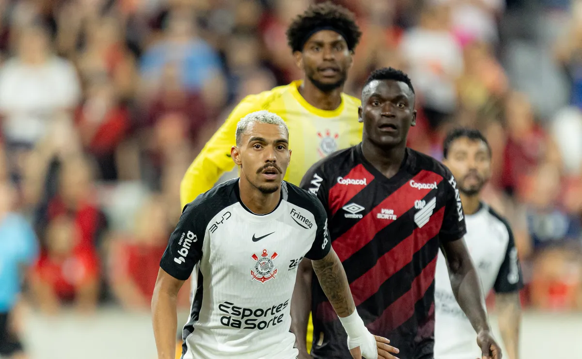 Corinthians x Athletico-PR: onde assistir ao vivo, horário e prováveis escalações do Brasileirão