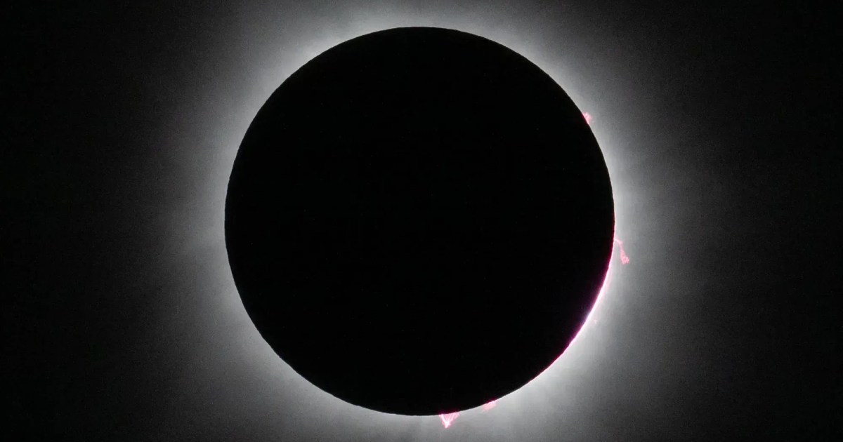 Eclipse solar total no hemisfério norte terá transmissão ao vivo da Nasa