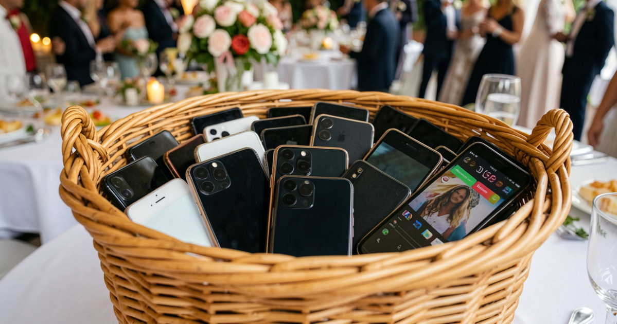 Festas sem celular expõem dificuldade de conexão fora das telas