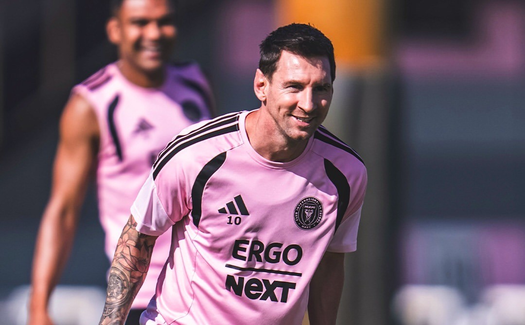 Messi volta a treinar com Inter Miami após derrota da Argentina na Copa do Mundo
