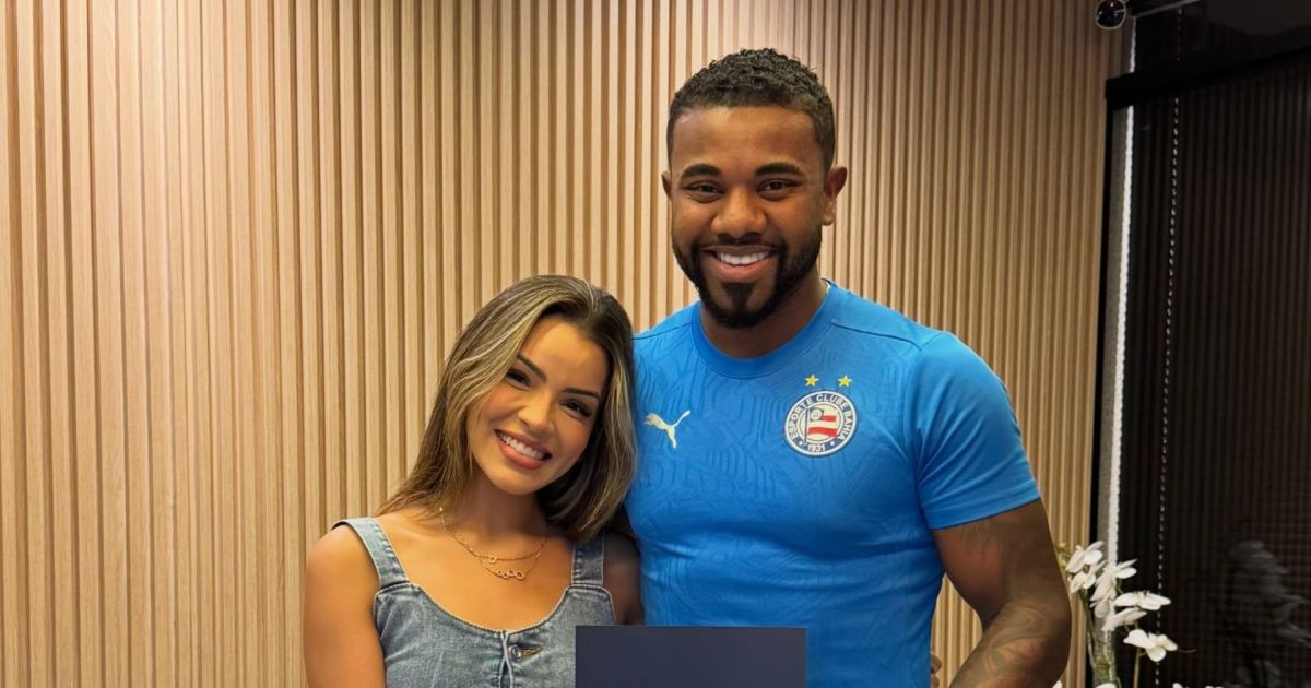 Davi Brito faz post insinuando possível gravidez e anuncia “surpresa”