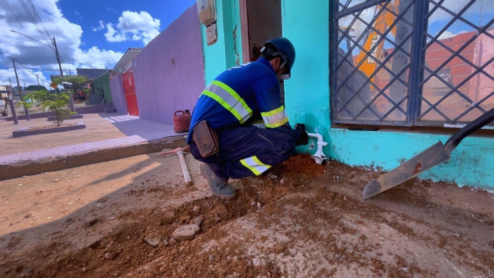 Água tratada transforma a saúde e a qualidade de vida de famílias em Jaru