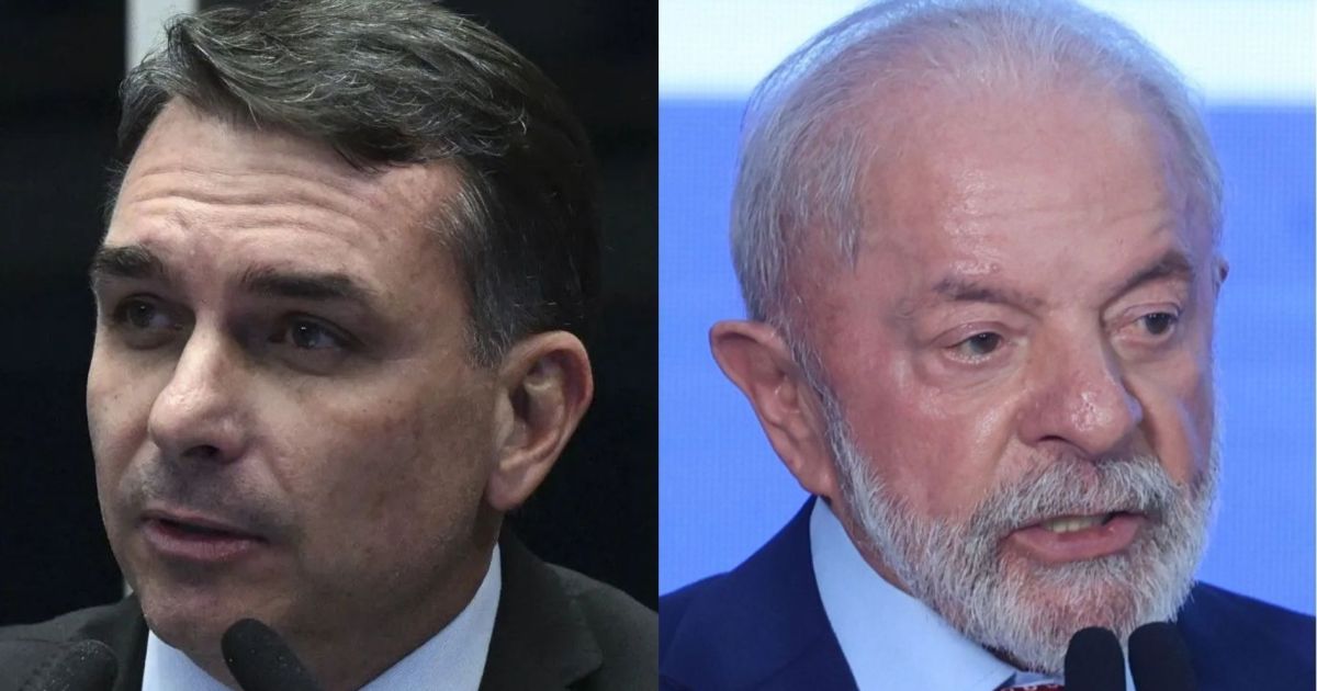Vox Brasil: Flávio é rejeitado por 52,3% dos eleitores e Lula, por 51,5%
