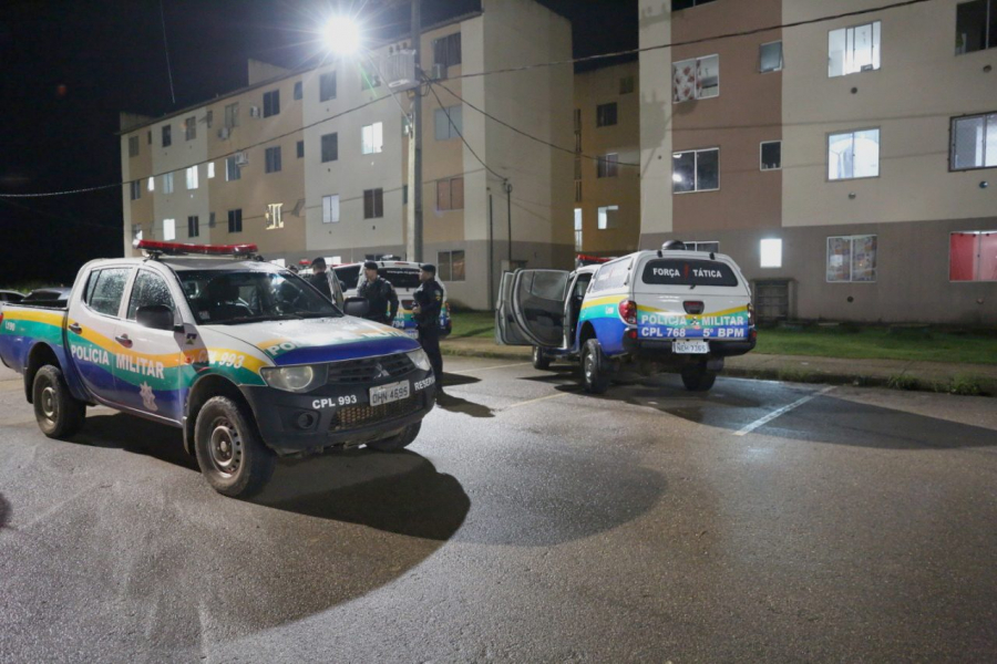 Polícia Militar deflagra Operação Caçador em bairros e residenciais